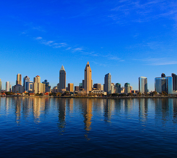 San Diego skyline